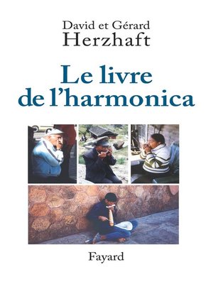 cover image of Le livre de l'harmonica